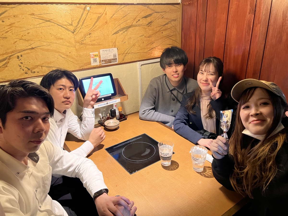 お客様とスタッフの写真